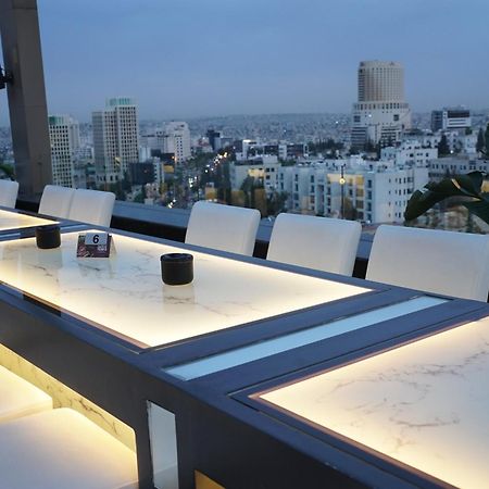 Landmark Amman Hotel & Conference Center Exterior photo The rooftop bar