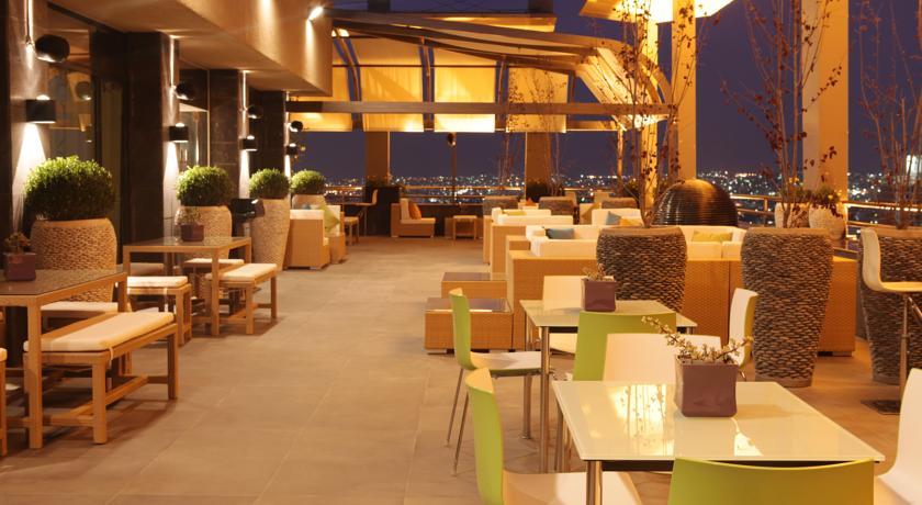 Landmark Amman Hotel & Conference Center Exterior photo The rooftop lounge at the W Hollywood