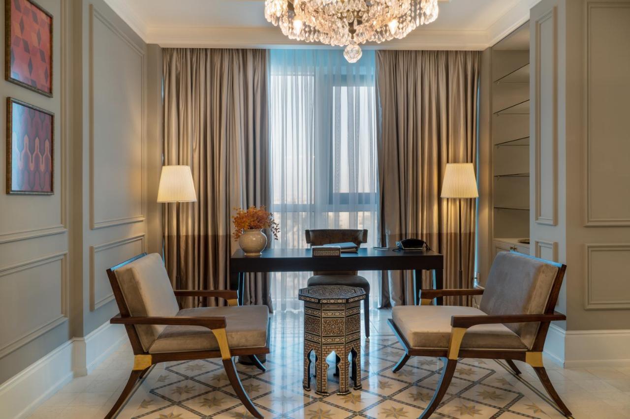 Landmark Amman Hotel & Conference Center Exterior photo A study in a suite at the Four Seasons Hotel, London