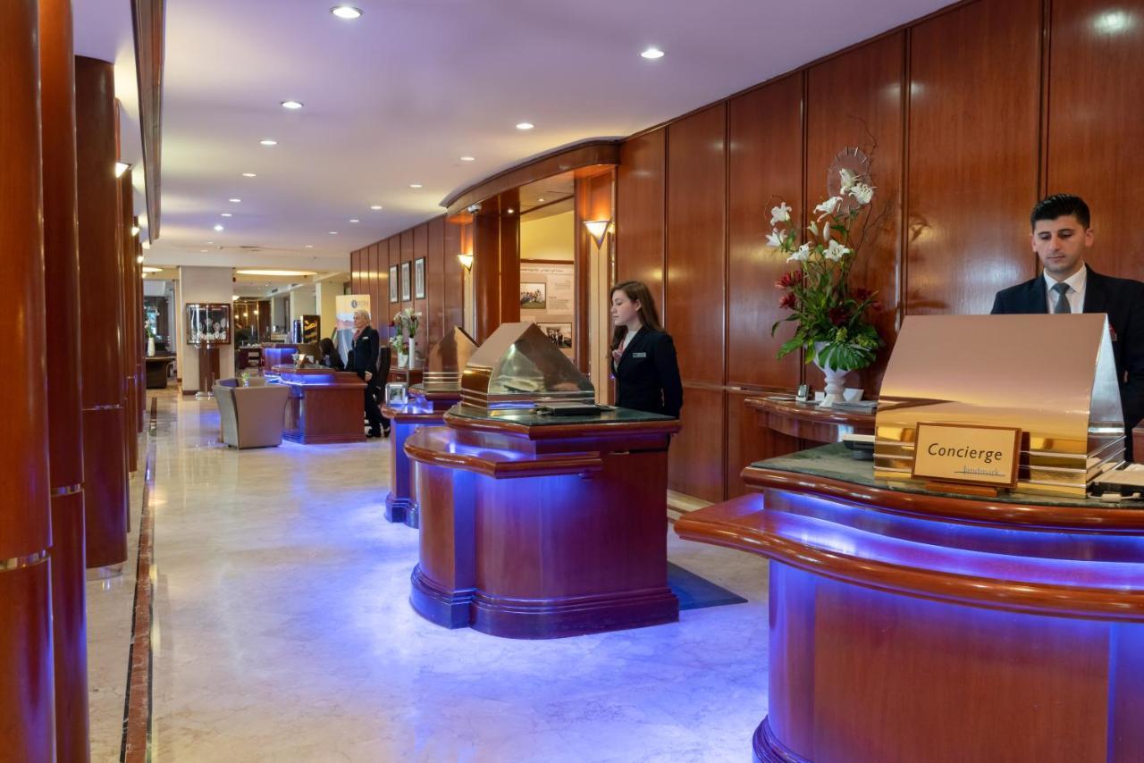 Landmark Amman Hotel & Conference Center Exterior photo Reception
